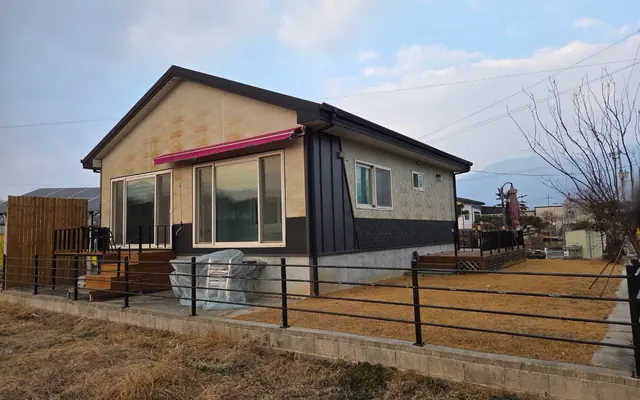 구례 행복민박 외관