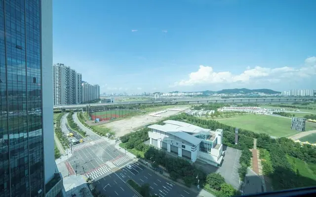 UH 플랫 더 송도 전망