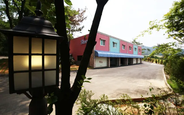 충주 스토리 무인텔 외관