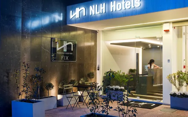 NLH 픽스 네이버후드 라이프스타일 호텔 로비·리셉션