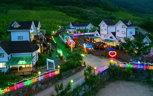 밀양 비채펜션 외관