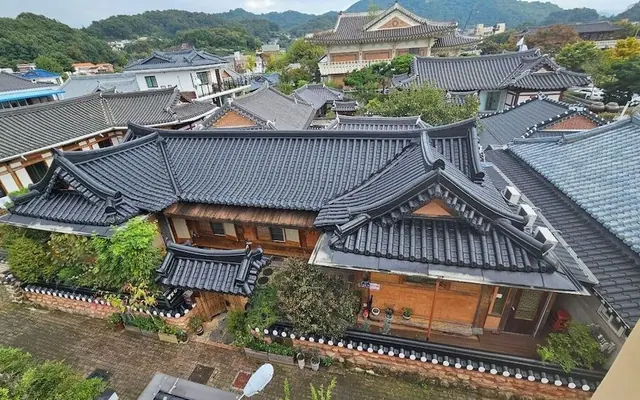 전주한옥마을숙박 별빛쉼터 — 전주 한옥