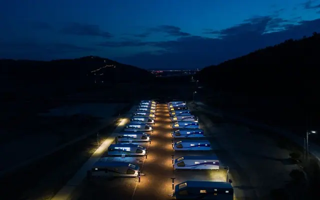 부여 백마강레저파크 전망