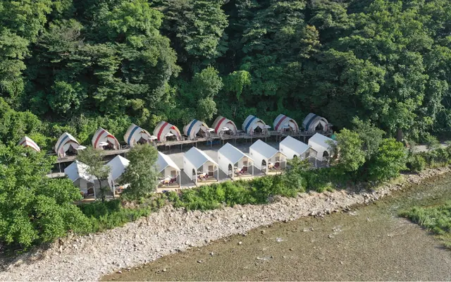 가평 하늘숲글램핑 외관