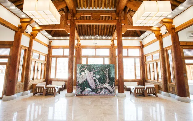경원재 바이 워커힐 로비·리셉션