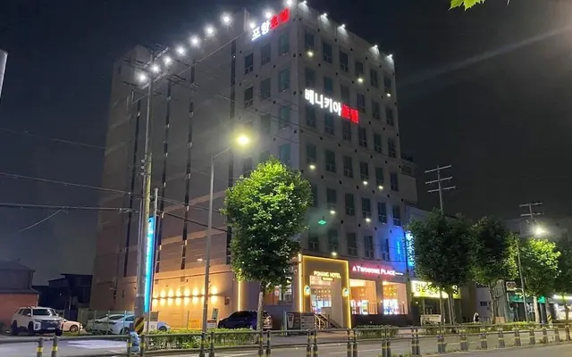 베니키아 호텔 포항 — 포항 호텔