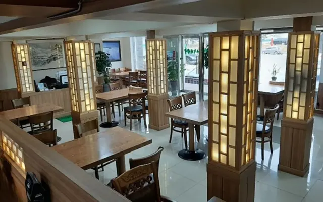 척산온천 휴양촌 조식·레스토랑