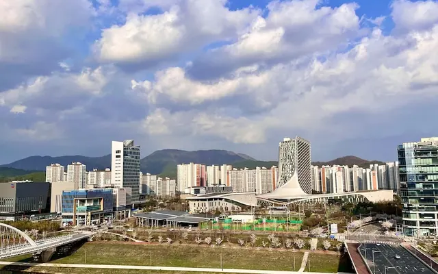 골든 비즈니스 호텔 전망