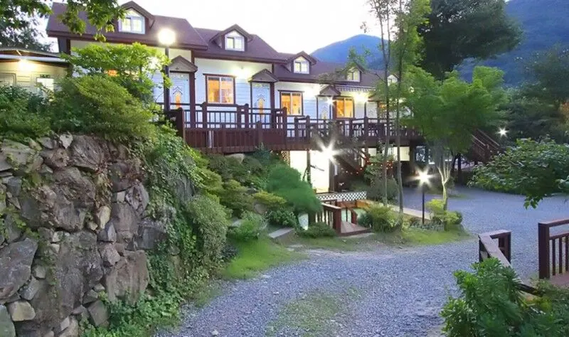 양산(배내골) 알펜시아펜션 대표 사진