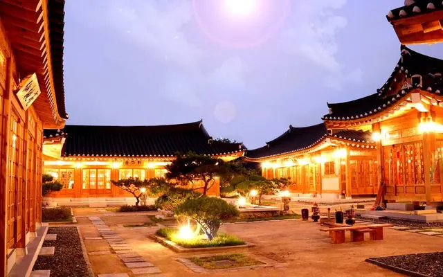 경주 황남관 한옥호텔 사진