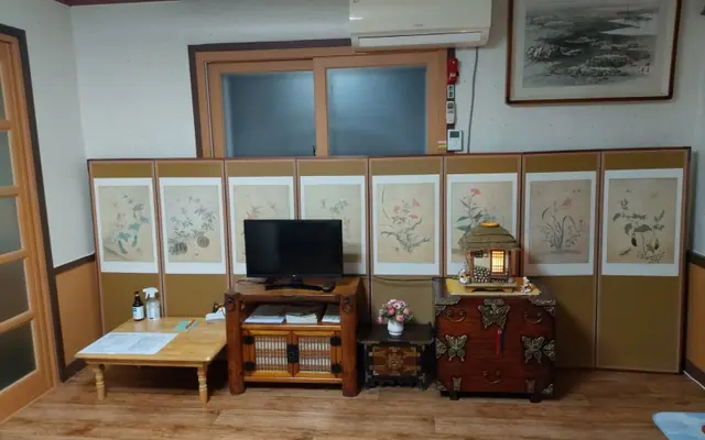 해남 또하르네펜션 객실