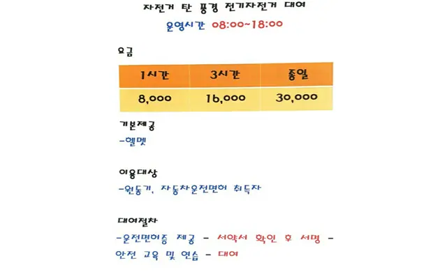 울릉도 신흥호텔 수영장
