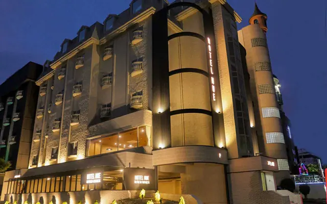 순천 호텔 휴(HOTEL HUE) 외관