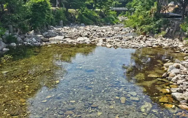 영주 스톤벨리 수영장