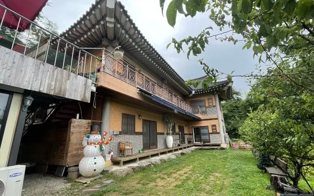 파주 오페라한옥펜션 — 파주 펜션