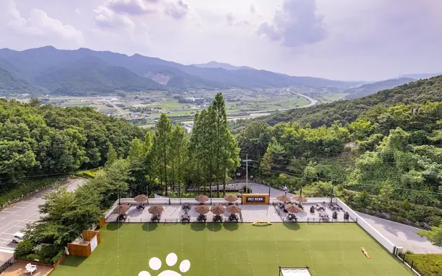 켄싱턴리조트 충주 전망