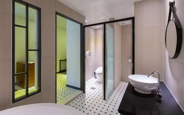 Brown-Dot Hotel Gyeongju 욕실