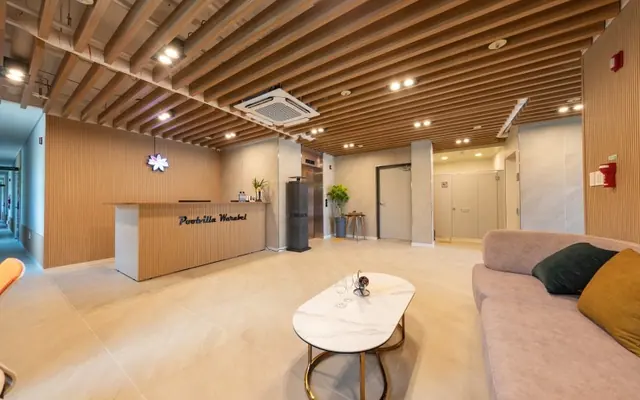 파주 풀빌라워라벨 2호점 로비·리셉션