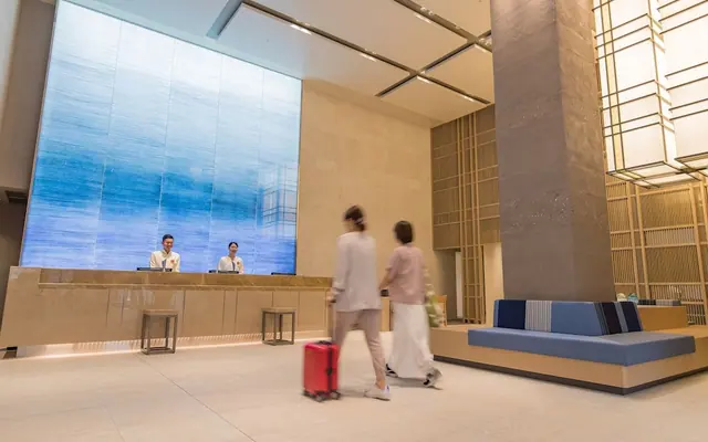 JR KYUSHU HOTEL Blossom Naha 로비·리셉션