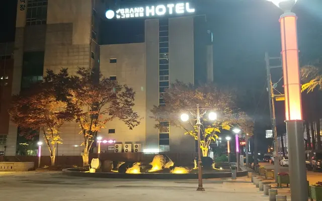 뉴 그랜드 호텔 — 대구 호텔