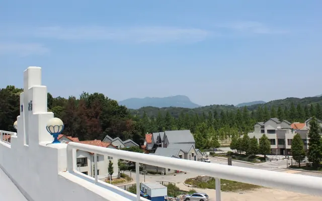 담양 밀크펜션 전망