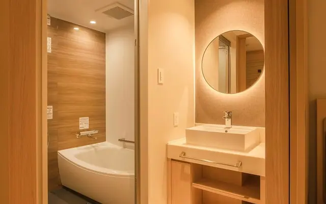 Hotel Emion Sapporo 욕실