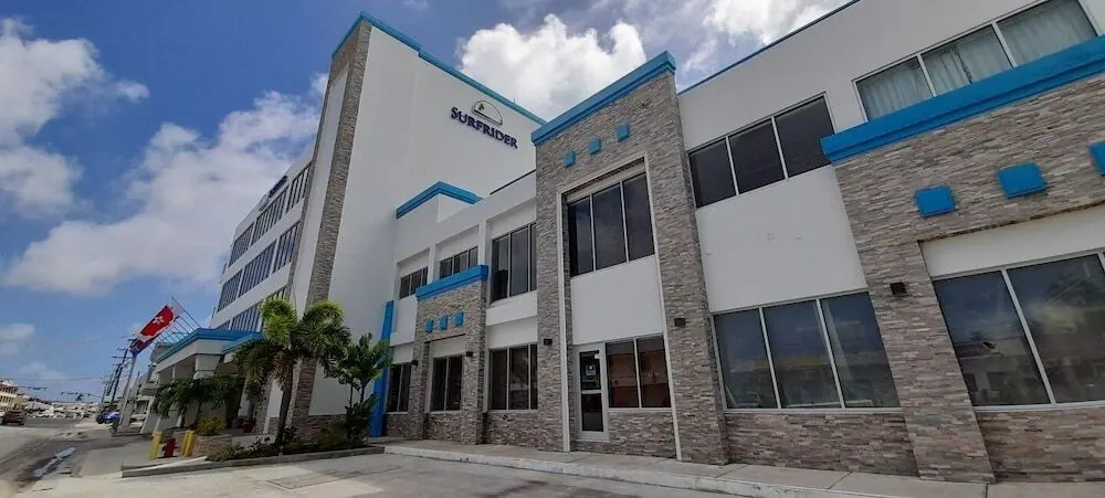 Surfrider Resort Hotel Exterior
