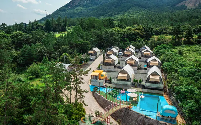 Gangjin Rims Glamping 수영장