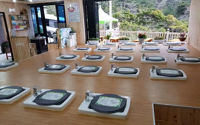 Ulleungdo Olle Pension 회의실·연회장