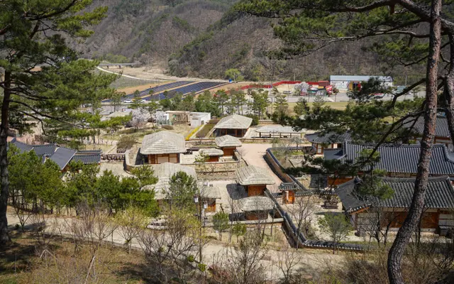 청송 한옥호텔 안(安) 전망