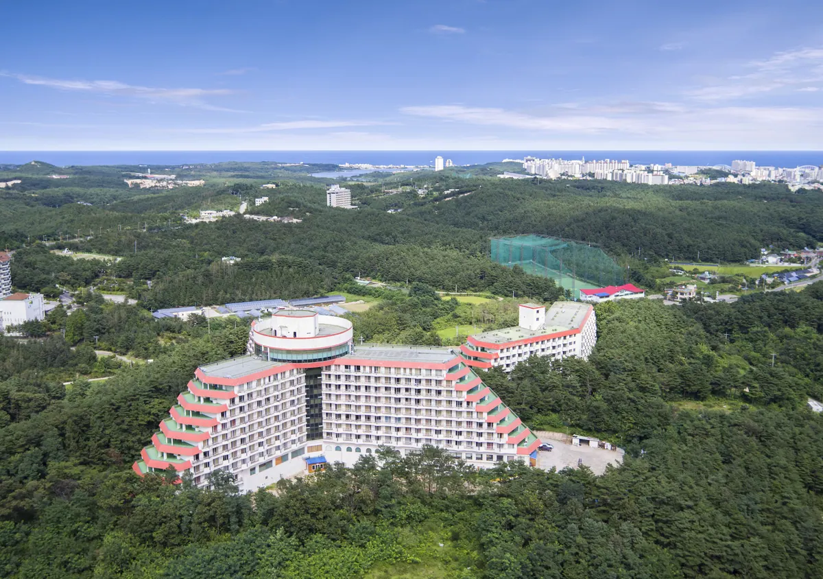 현대수리조트 속초 외관