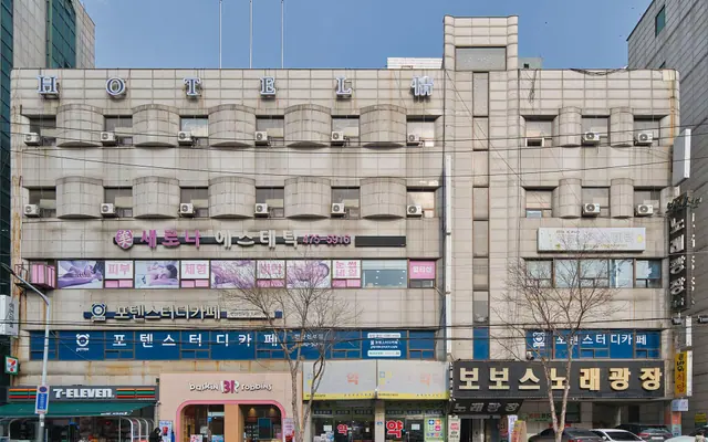 호텔 정 안산선부점 — 안산 호텔
