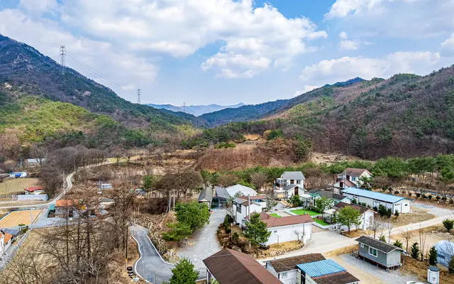 단양 댕댕이 애견펜션 전망