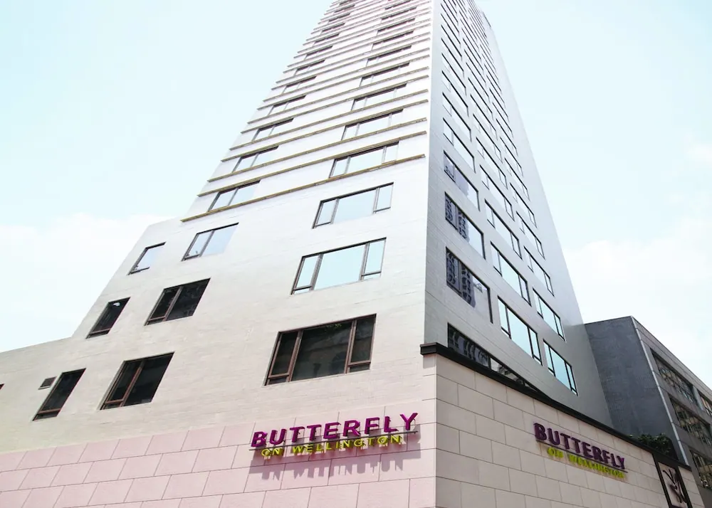 버터플라이 온 웰링턴, 센트럴 외관