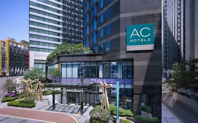 AC 호텔 바이 메리어트 서울 강남 — 서울 호텔