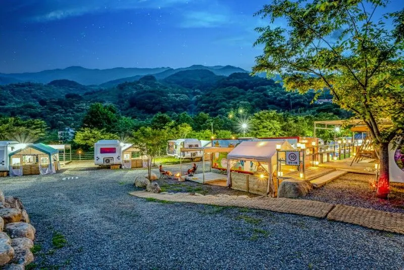 구례 지리산포레스트카라반파크 대표 사진
