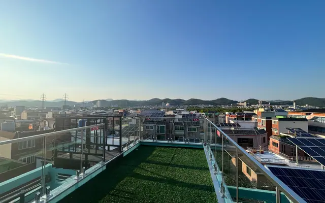 울산 삼호 철새마을 게스트하우스 전망