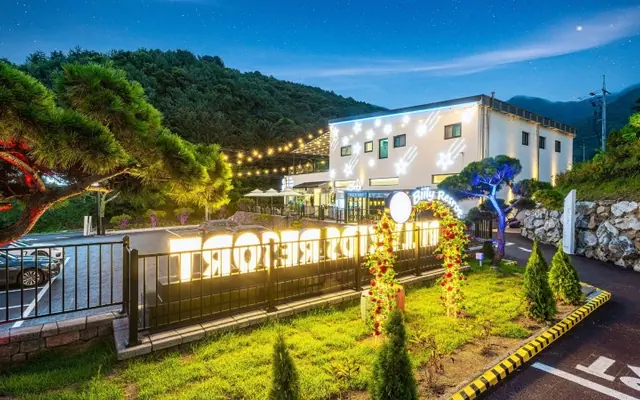 양평 빌리키즈풀빌라 외관