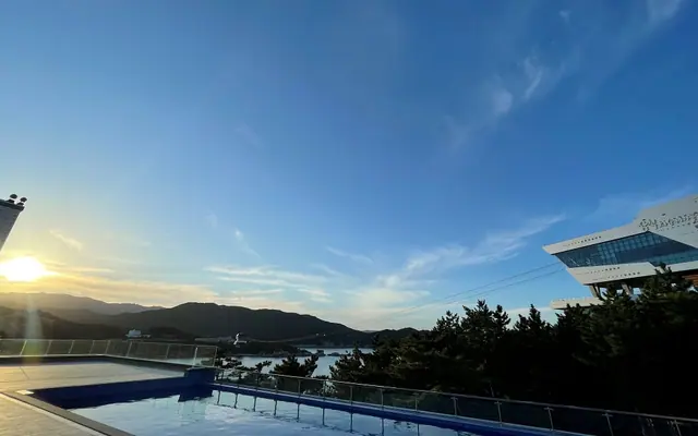삼척(장호항) 힐스노클비치 Hotel 수영장