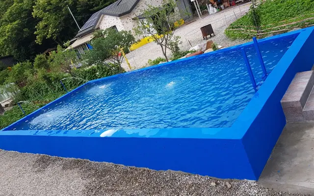 포천 담터계곡펜션 수영장