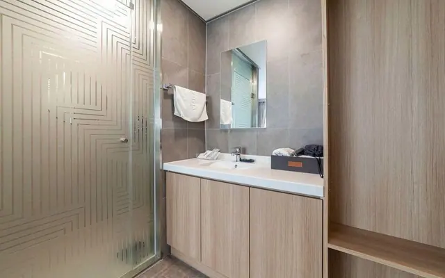 Gangneung Olympia Hotel 욕실