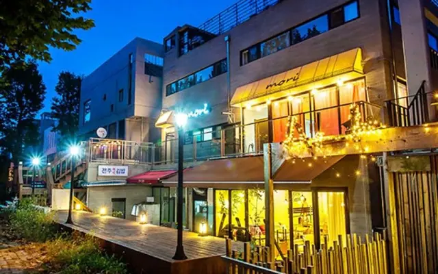 파주 모리CAFE펜션 — 파주 펜션