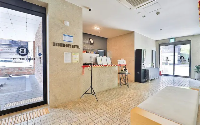 브라운도트 삼산 로비·리셉션
