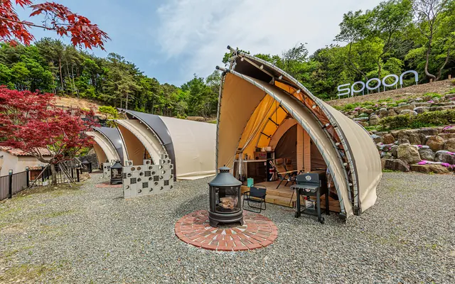 포천 스푼글램핑&카라반 사우나·스파