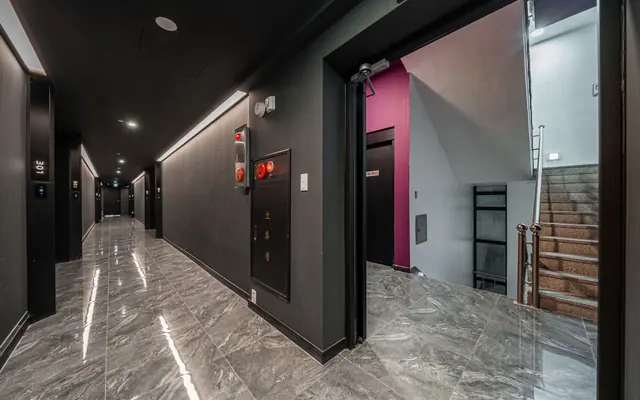 안산 HOTEL STAY 25 로비·리셉션