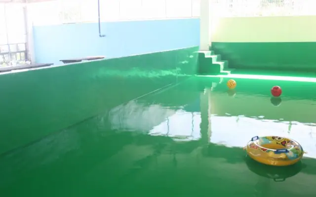 부안(변산반도) 상록스카이펜션 수영장
