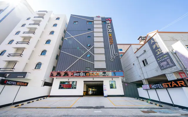 목포 HOTEL STAR(스타호텔) 외관