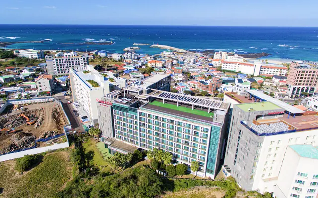 라마다 바이 윈덤 제주 더 함덕호텔 외관