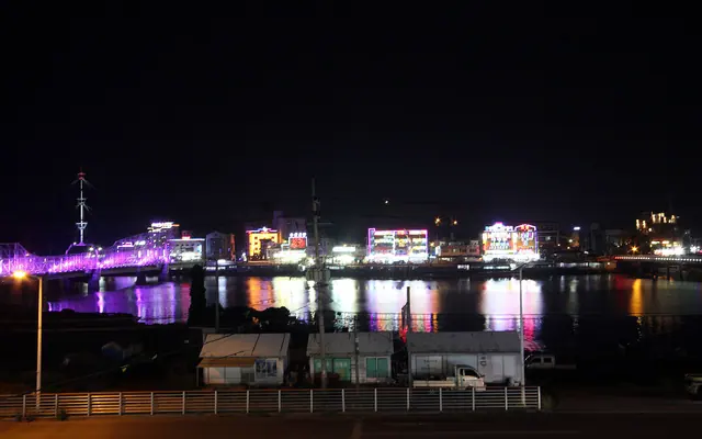 영덕 강구항 YAM 영덕강구터미널점 전망