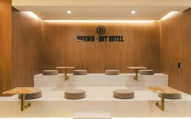 군산 브라운도트 호텔 군산근대화거리점 로비·리셉션